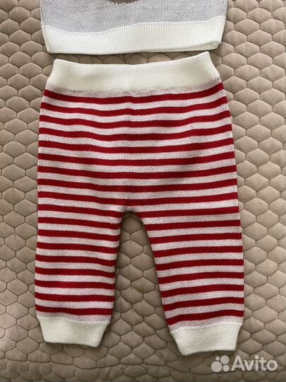 Костюм детский для малышей новогодний 68-74р