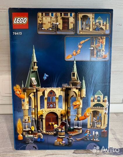 Lego Harry Potter Хогвартс Выручай-комната 76413