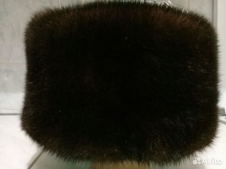 Мужская шапка норковая