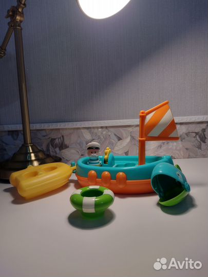 Кораблик Happyland ELC