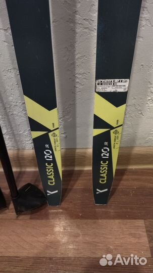 Беговые лыжи детские inovik