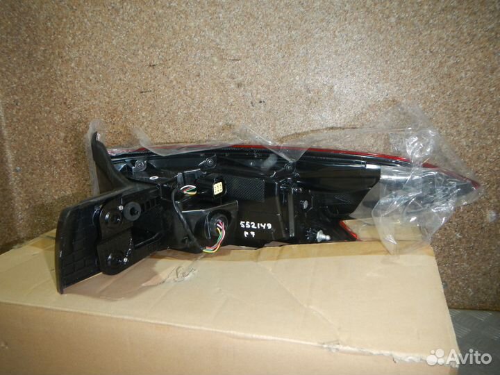 Фонарь задний левый, Haval F7