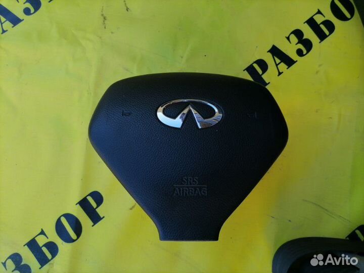 Подушки безопасности комплект Infiniti G35 (V36)