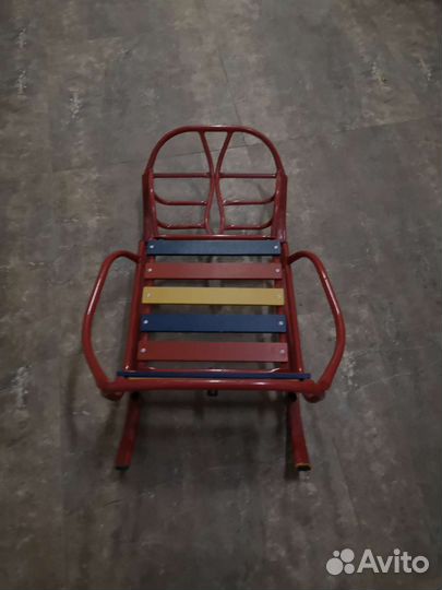 Санки зимние детские