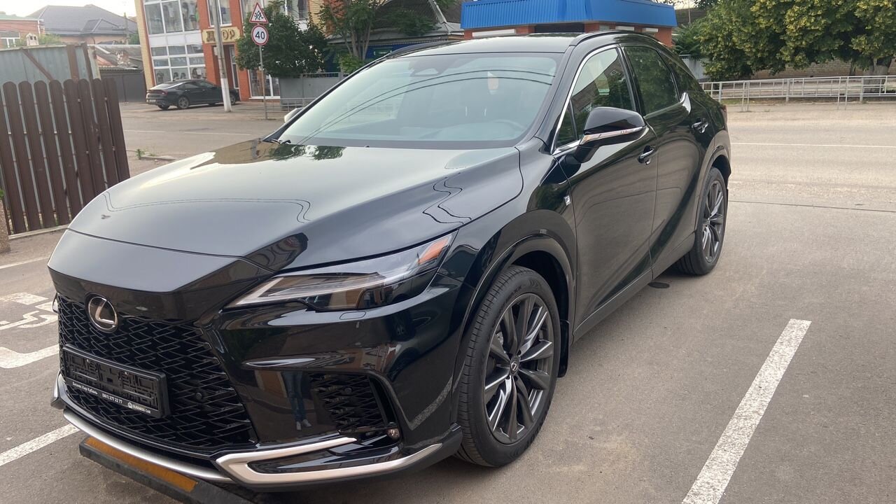 Lexus RX: фото владельца
