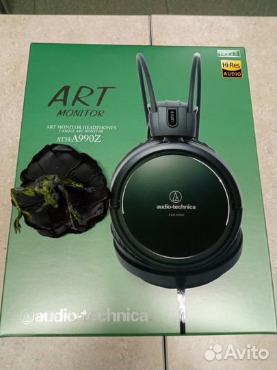 Наушники Audio-Technica ATH-A990Z