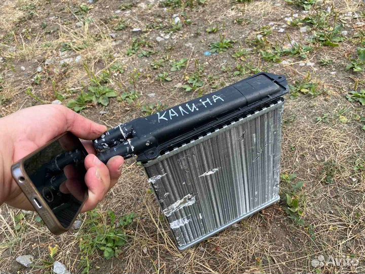 Радиатор печки LADA Kalina