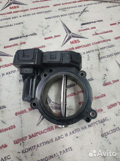 Дроссель om651 w204 Mercedes