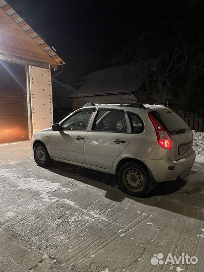 LADA Kalina 1.6 МТ, 2007, 131 000 км