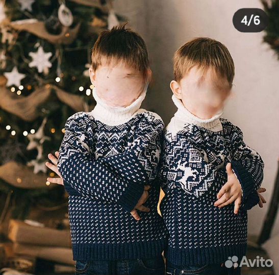 Свитер Scandica