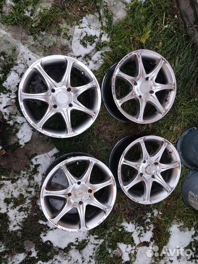 Литые Диски р15 4114 3