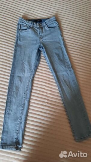 Джинсы mango для девочки