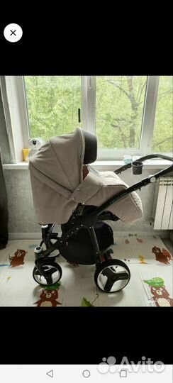 Детские коляски 3 в 1 бу re-fleks