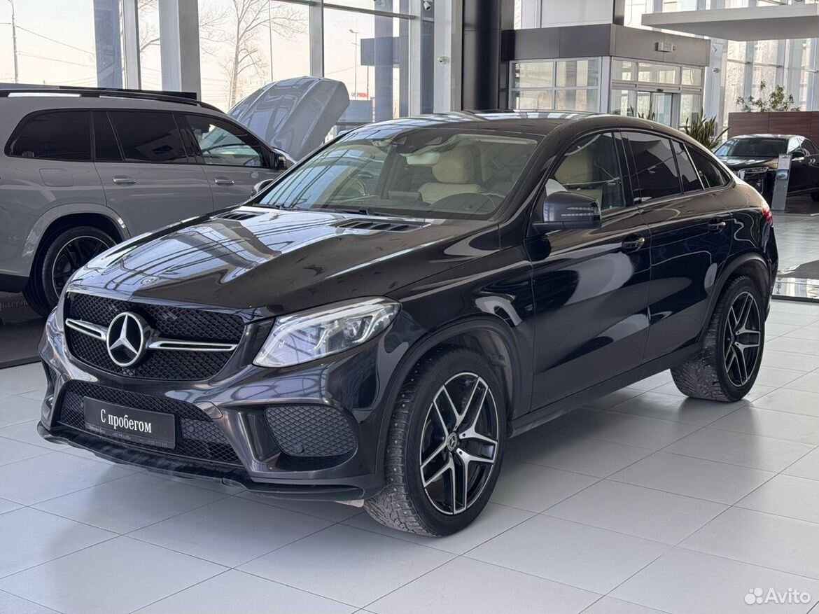 Mercedes-Benz GLE-класс Coupe 3.0 AT, 2018, 208 000 км