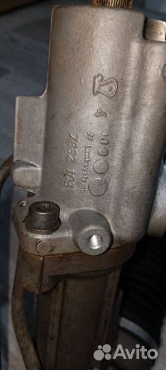 Рулевая рейка bmw e60/e61