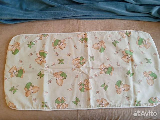 Наматрасник в детскую кроватку