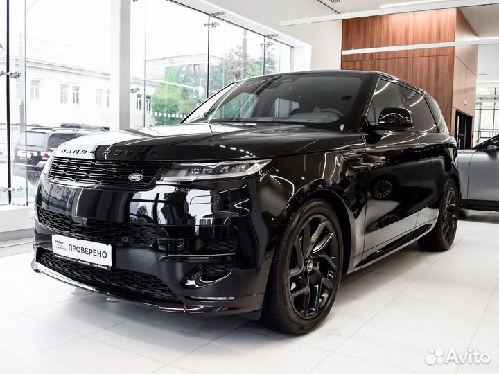 Land Rover Range Rover Sport 3.0 AT, 2023, 570 км