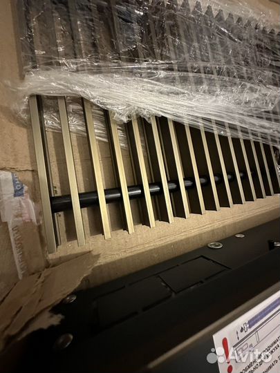 Внутрипольный конвектор techno