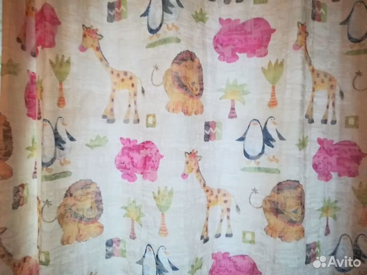 Шторы и тюль в детскую