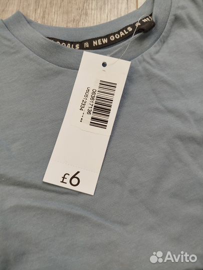 Новая футболка George 4/5 лет
