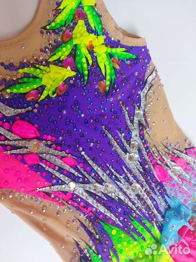 Купальник для художественной гимнастики