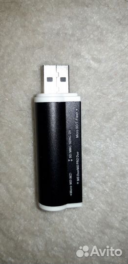 Картридер micro sd