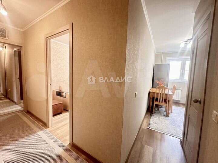 3-к. квартира, 61,5 м², 3/9 эт.