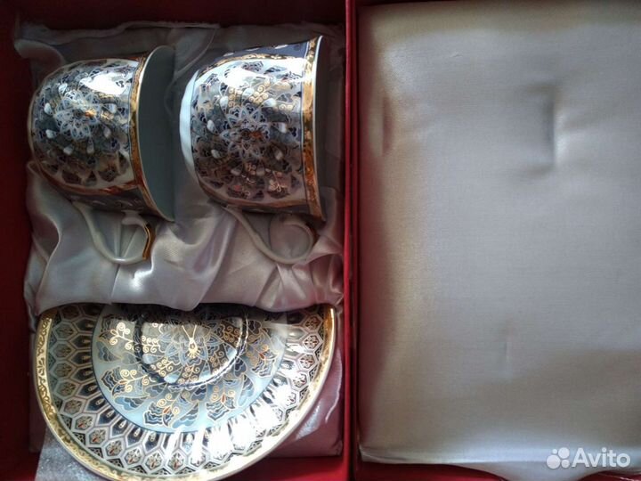 Набор чайный 2 пары