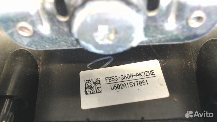 Руль Ford Explorer, 2016