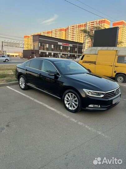 Volkswagen Passat 1.4 AMT, 2017, 109 000 км