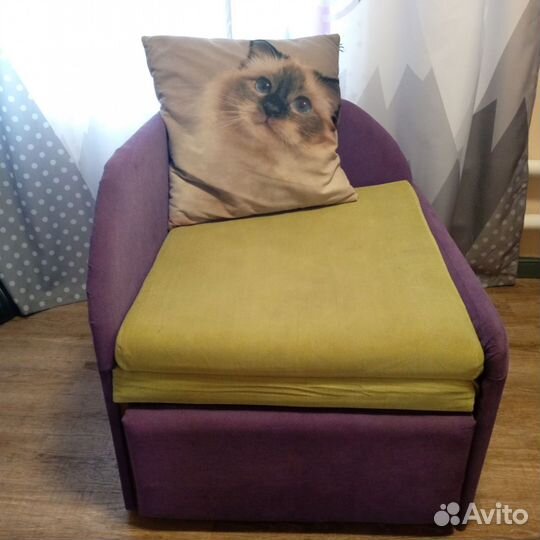 Детское кресло кровать бу