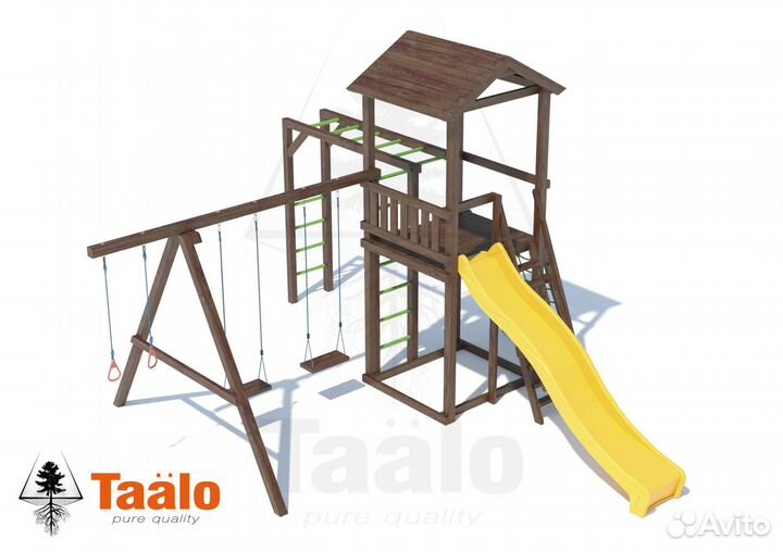 Детская площадка Серия А2 модель 3/1