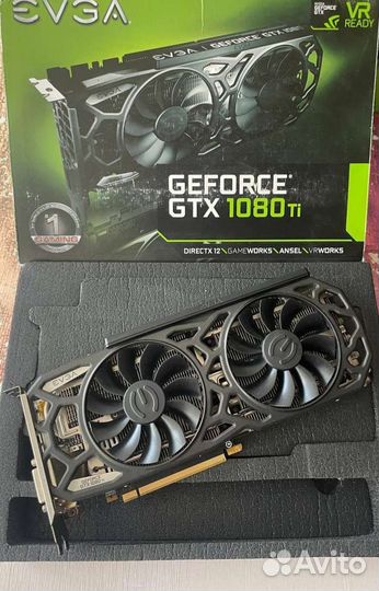 Видеокарта gtx 1080 ti 11 gb