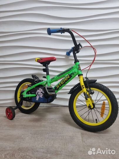 Детский велосипед stern robot 14