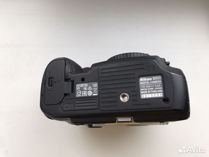Фотоаппарат профессиональный Nikon D810