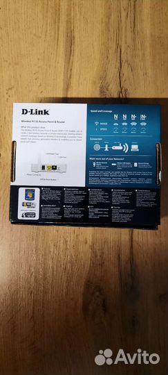 Wifi роутер D-Link N150 (DAP-1155/A)