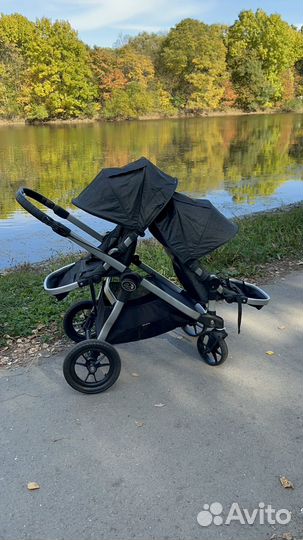 Коляска для двойни или погодок