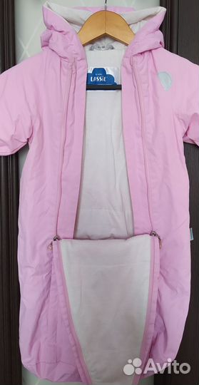 Демисезонный конверт в коляску