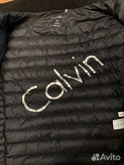 Мужской пуховик Calvin Klein