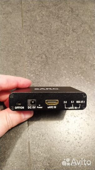Аудио экстрактор hdmi eARC