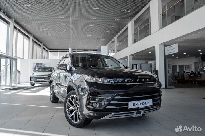 EXEED LX 1.6 AMT, 2023