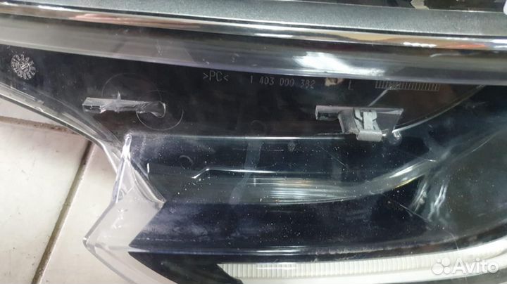 Фара Левая Renault Arkana 2018