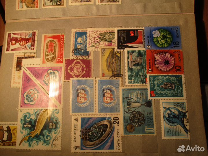 Марки экспо 85 и молодежные фестивали