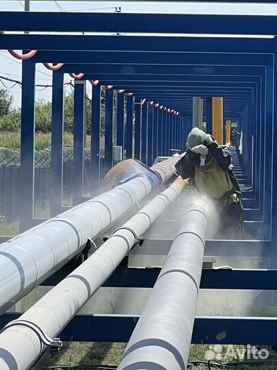 Пескоструйная очистка обработка покраска металла