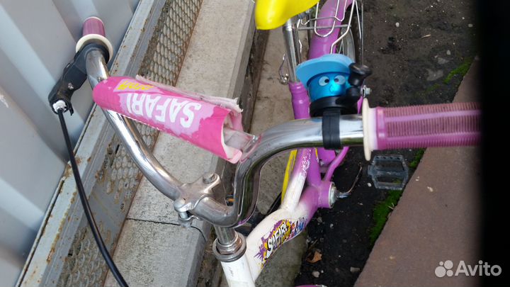 Детский Велосипед safari proff (2-х колесный)