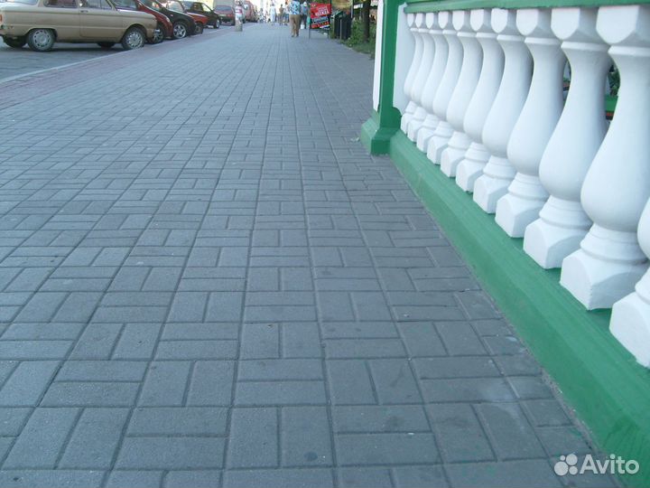 Тротуарная плитка