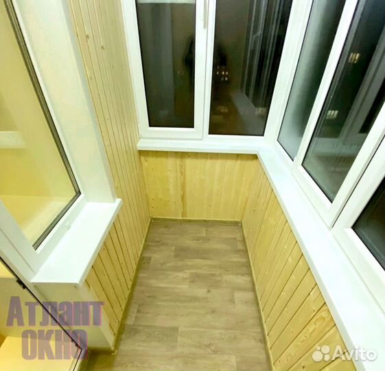 Алюминиевые окна на заказ