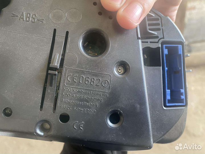 Панель приборов Passat B5+