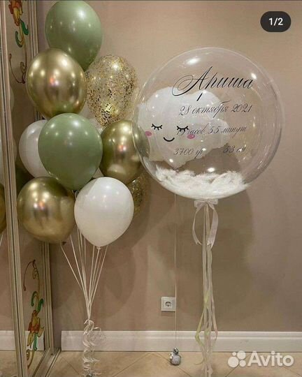 Шары С гелием самые лучшие