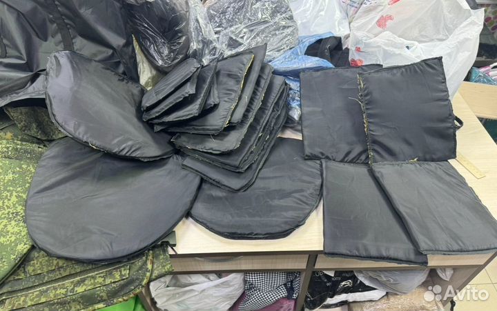 Баллистика в бронежилет